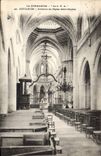 CPA La Normandie La C P A Coutances Interieur de l'Eglise Saint Nicolas 