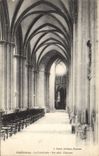 CPA Coutances La Cathedrale Bas cote Pilastres 