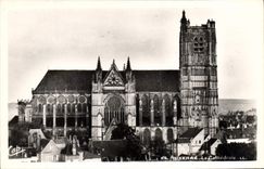 CPA Auxerre La Cathedrale 