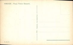 CPA Firenze Piazza Vittorio Emanuele