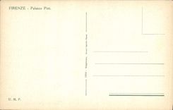 CPA Firenze Palazzo Pitti 