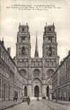 CPA Orleans Loiret la cathedrale Ste Croix style gothique varle 