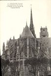 CPA Orleans Loiret la Cathedrale St Croix l'Abside vue du jardin de l'ancien Eveche 