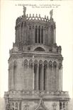 CPA Orleans Loiret la Cathedrale Ste Croix la tour nord 