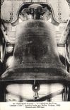 CPA Orleans Loiret la cathedrale Ste Croix Jeanne d'Arc bourdon fondu par Bollee Orleans 1898 