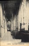 CPA Orleans Eglise St Aignan Nef laterale Sud 