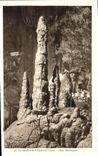 CPA Le Gouffre de Padirac Lot les Obelisques 
