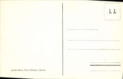 CPA Chamonix Aiguille du Dru et chemin de fer du Montenvers 