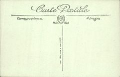 CPA Chamonix Viaduc Sainte Marie et le Mont Blanc 