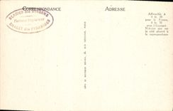 CPA Chamonix dans les Seracs au Glacier des Bossons 