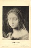 CPA Luini la Vierge Musee de Dijon 