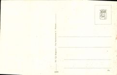 CPA Firenze R Galleria Uffizi la Vergine che adora il divin Figlio