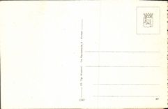 CPA Firenze Galleria Pitti Sacrifizio di Adramo