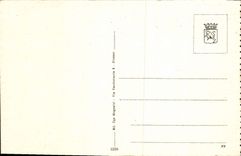 CPA Firenze R Galleria Pitti Il Ballo d'Apollo con le Muse