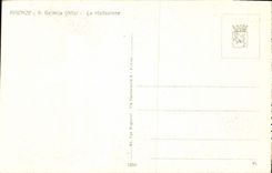 CPA Firenze R Galleria Uffizi la Visitazione