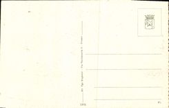 CPA Firenze R Galleria Uffizi l'Annunziazione della Vergine