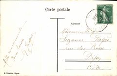 CPA Chateau du Chatelard et le Grammont