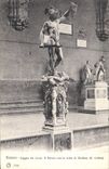 CPA Firenze Loggia dei Lanzi Il Perseo con la testa di Medusa B Cellini 