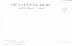 CPA Agzolo Bronzino don Garzin del Modiei Firenze Galleria degli Uffizi