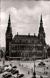 CPA Bad Aachen Rathaus 