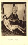 CPA Musee de Colmar Ecole Flamande la Pieta 