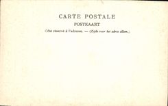 CPA Grand escalier de la Retraite Bruges