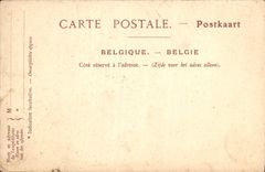 CPA Bruges la chapelle du Saint Sang 