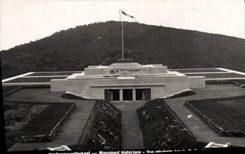 CPA Hartmannswillerkopf Monument historique vue aerienne 