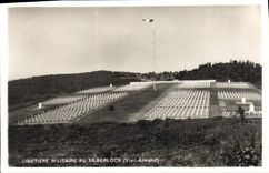 CPA Cimetiere Militaire au Silberloch Vieil Armand 