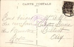 CPA Foret de Compiegne interieur du Wagon du Marechal Foch dans lequel fut signe l'Armistice le 11 N