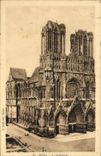 CPA Reims la Cathedrale 