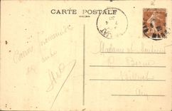 CPA Reims la Cathedrale 