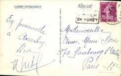 CPA Arcachon Placve Thiers et Nouvelles Promenades