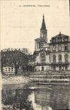 CPA Strasbourg vieux Chateau 