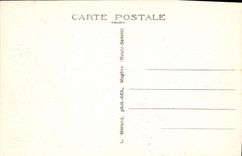 CPA Sur la Route de Chamonix Viaduc Sainte Marie 