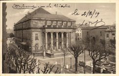 CPA Strassburg Stadt Theatre 