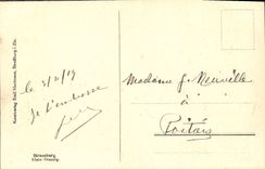 CPA Strassburg Klein Vendig 