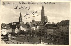 CPA Strasburg Kleberplatz 