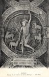 CPA Rouen Dessous de la Voute de la Grosse Horloge 