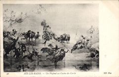 CPA Aix les Bains un Plafond au Casino du Cercle 