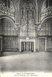 CPA Chateau de Pierrefonds salle des Chevaliers de la Table Ronde 