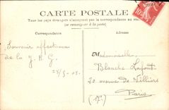 CPA St Germain en Lay Route des Loges vers St Germain 