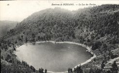 CPA Environs de Bussang le Lac des Perches 
