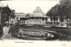 CPA Aix les Bains le Casino 