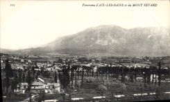 CPA Panorama d'Aix les Bains et du Mont Revard 