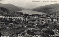 CPA Gerardmer Panorama de la Ville et du Lac 