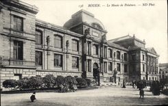 CPA Rouen le Musee de Peinture 