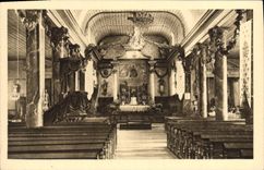 CPA Florent en Argonne Marne interieur de l'eglise 