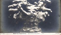 CPA Musee du Luxembourg Jean Antoine Injalbert Vase 