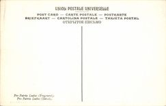 CPA Puvis de Chavannes Pro Patri Ludus Detail 